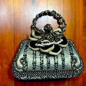 Mary Frances bag!  So cute!